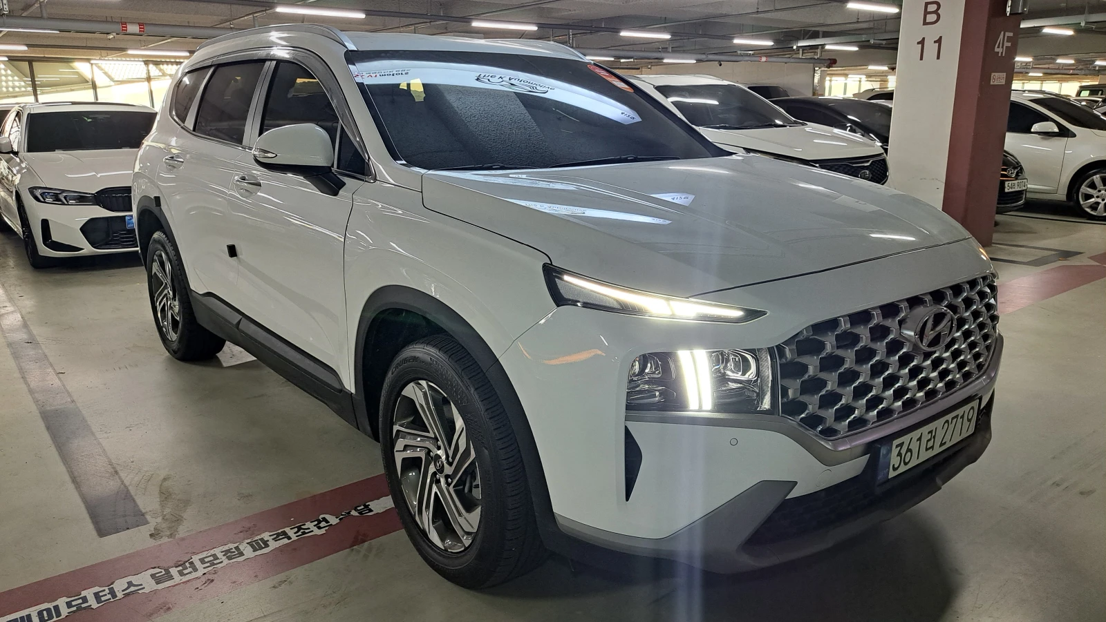 Hyundai Santa fe 2.2D Head Up, Обдухване, Гаранционни условия 2г.  - изображение 3