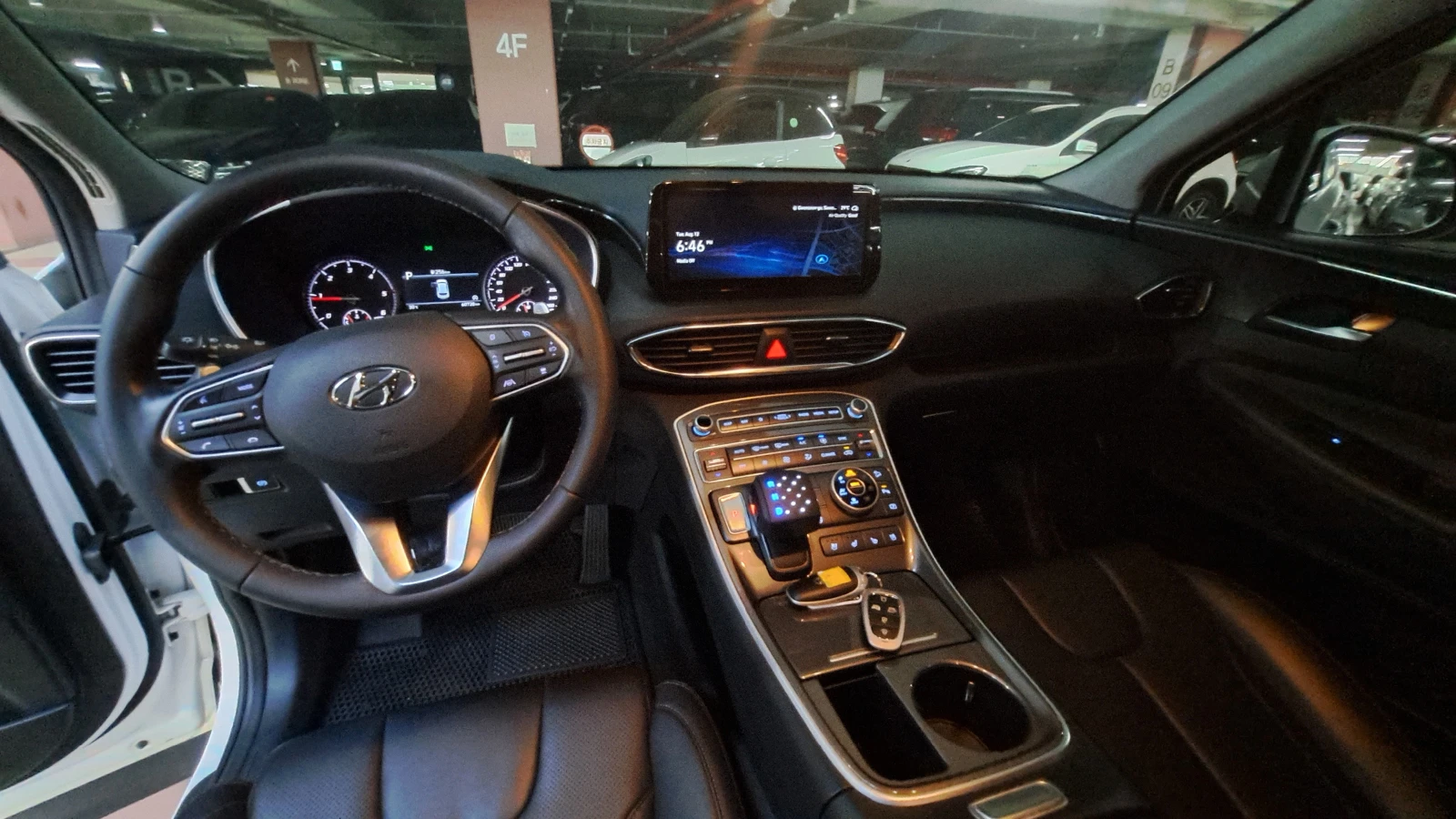 Hyundai Santa fe 2.2D Head Up, ,   2.  | Mobile.bg   12