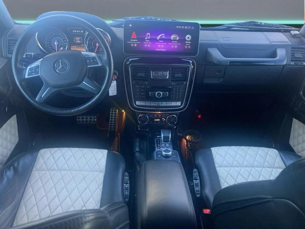 Mercedes-Benz G 63 AMG 4MATIC* Harman/Kardon* подгрев* обдухване - изображение 10
