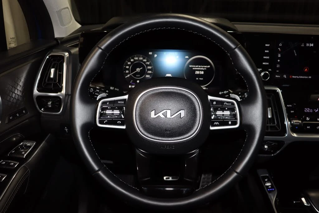 Kia Sorento SX* BOSE* HEAD-UP* 360 CAM* ОБДУХВАНЕ* ПАНОРАМА - изображение 9