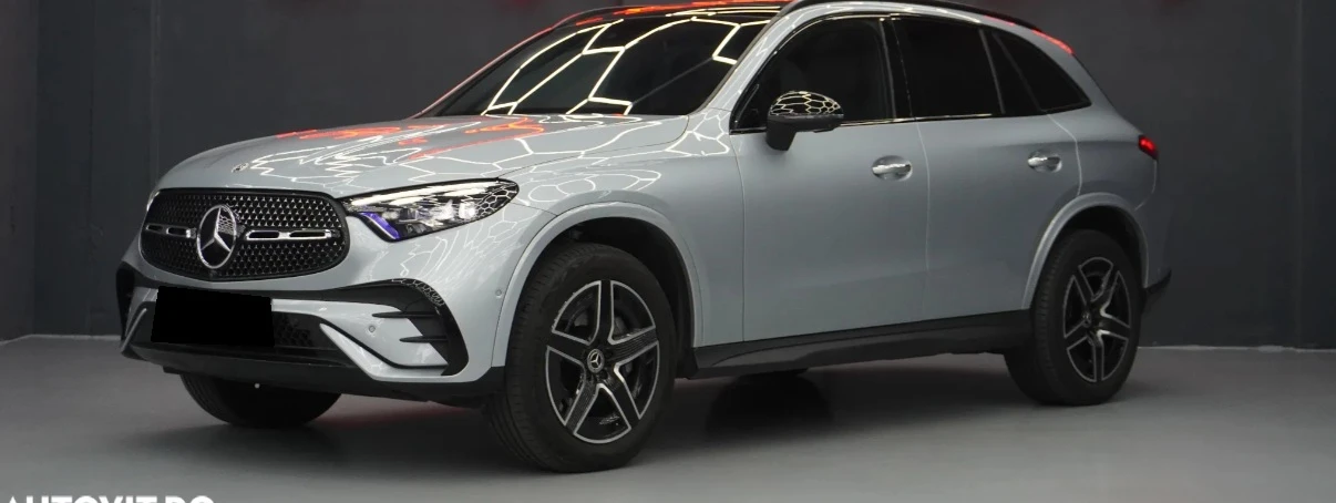 Mercedes-Benz GLC 300 i 4Matic AMG line | Mobile.bg   1