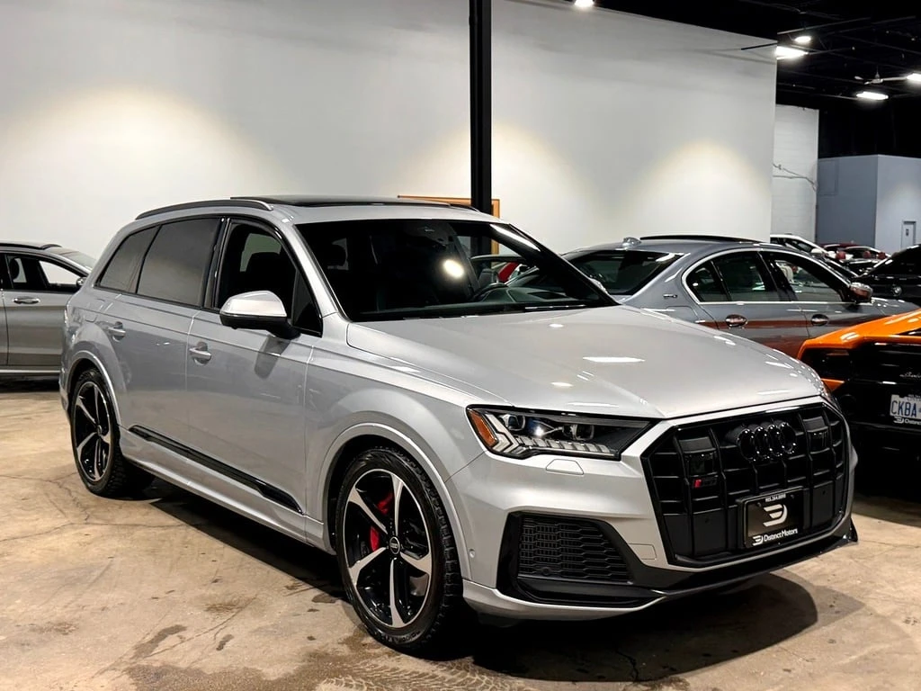 Audi SQ7 * B&O 3D SOUND, BLACK OPTIC, MASSAGE SEAT, HUD, LO | Mobile.bg � ����������� 8