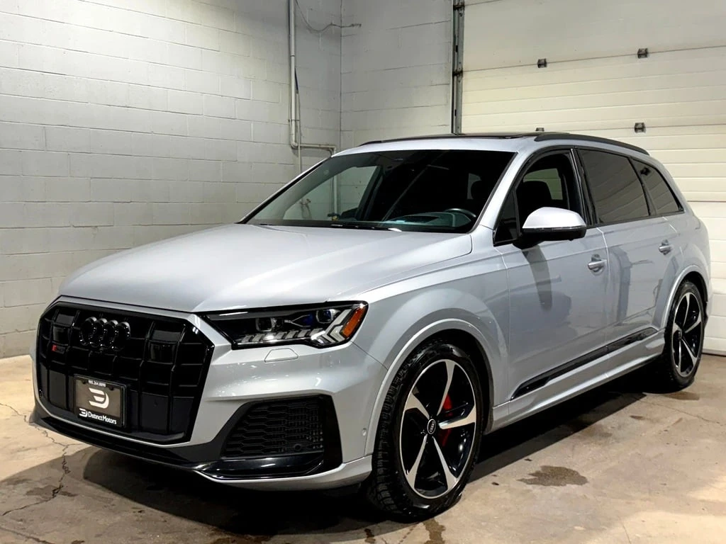 Audi SQ7 * B&O 3D SOUND, BLACK OPTIC, MASSAGE SEAT, HUD, LO | Mobile.bg � ����������� 1