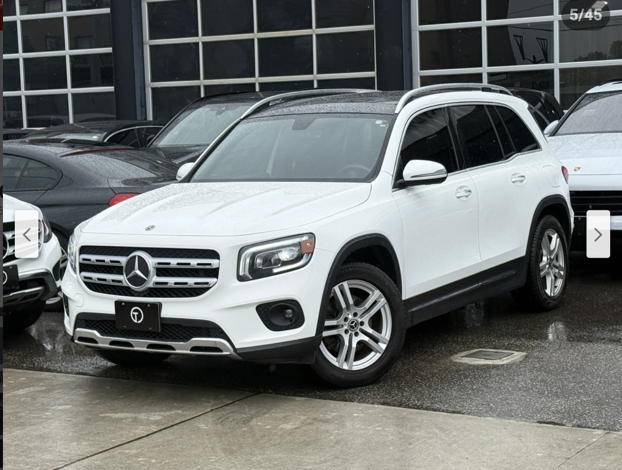 Mercedes-Benz GLB LANE* ASSIST* МЪРТВА* ТОЧКА* ХЕДЪП* HARMON* KARDON - изображение 3