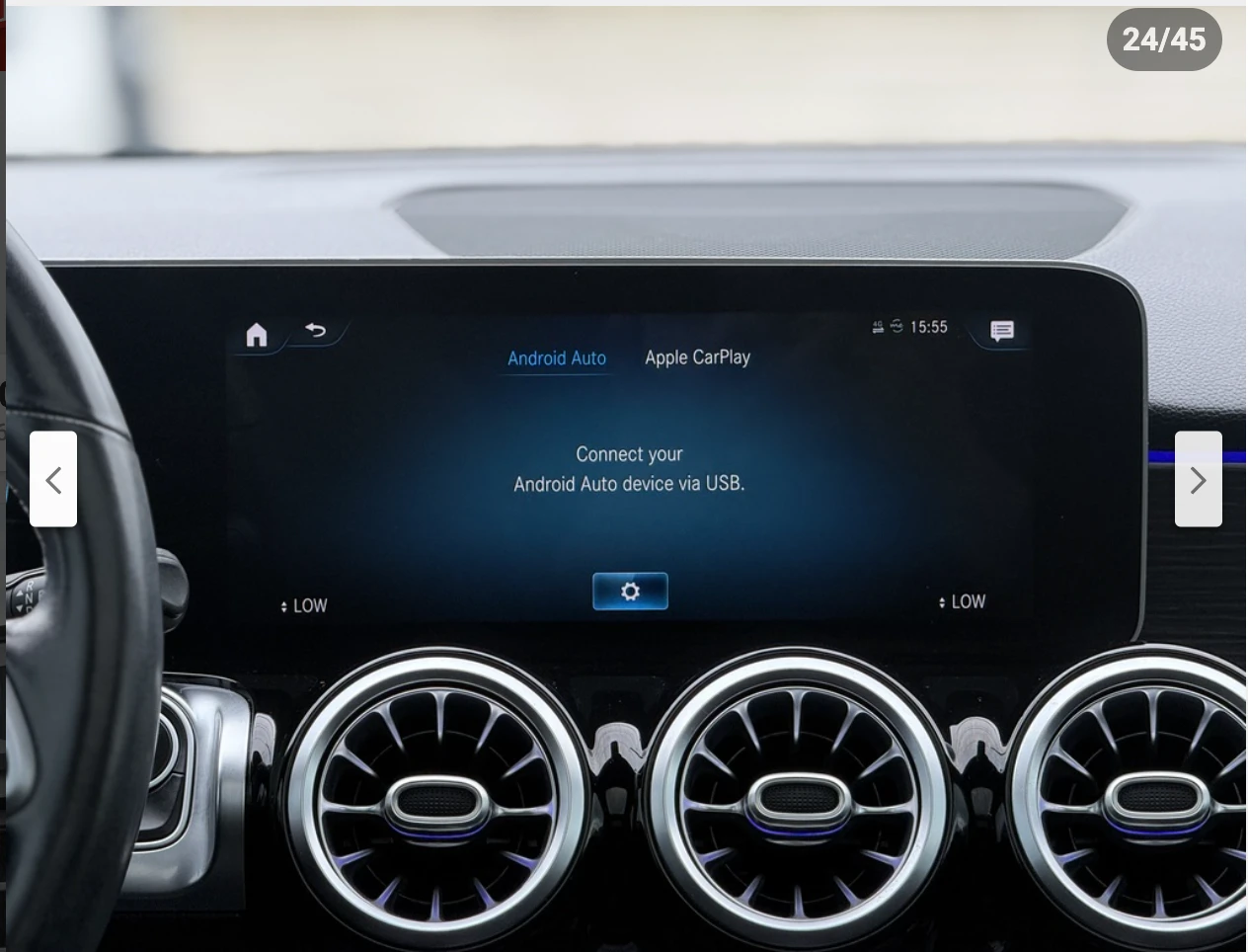 Mercedes-Benz GLB LANE* ASSIST* ������* �����* �����* HARMON* KARDON | Mobile.bg � ����������� 12