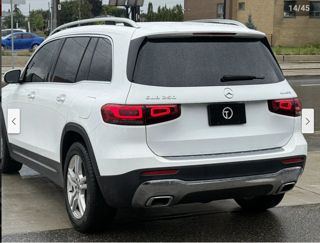 Mercedes-Benz GLB LANE* ASSIST* МЪРТВА* ТОЧКА* ХЕДЪП* HARMON* KARDON - изображение 4