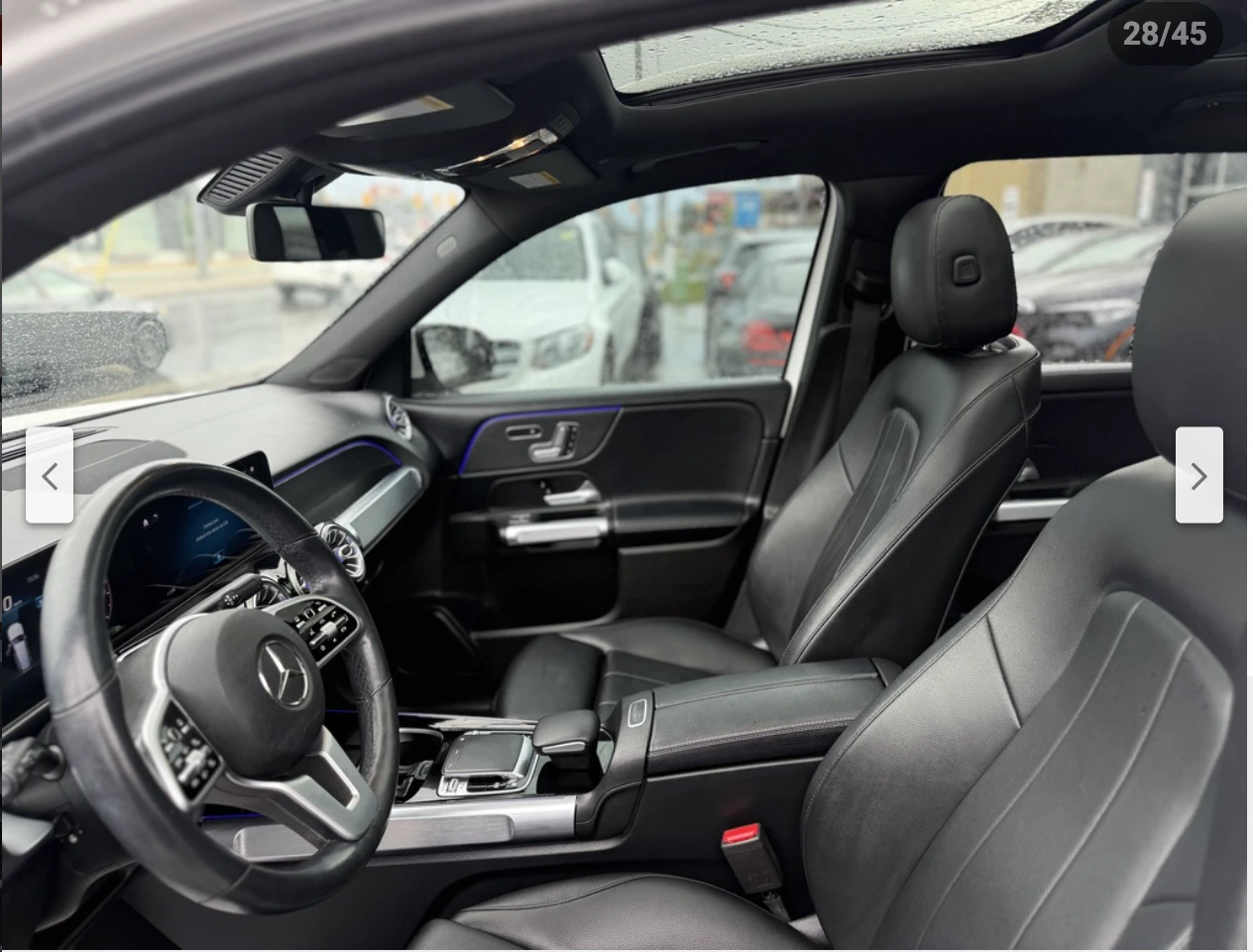 Mercedes-Benz GLB LANE* ASSIST* ������* �����* �����* HARMON* KARDON | Mobile.bg � ����������� 15