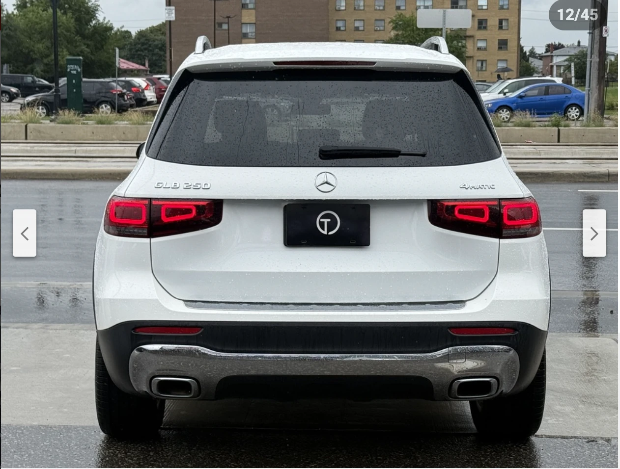 Mercedes-Benz GLB LANE* ASSIST* МЪРТВА* ТОЧКА* ХЕДЪП* HARMON* KARDON - изображение 6