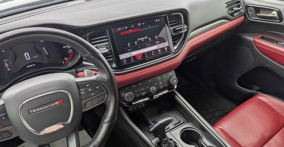 Dodge Durango R/T 5.7 HEMI * 7 МЕСТА * BLIND SPOT * CARFAX * , снимка 6 - Автомобили и джипове - 54569366