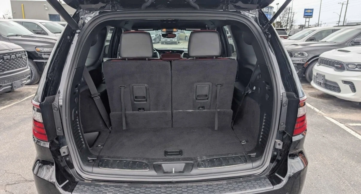 Dodge Durango R/T 5.7 HEMI * 7 МЕСТА * BLIND SPOT * CARFAX * , снимка 9 - Автомобили и джипове - 54569366