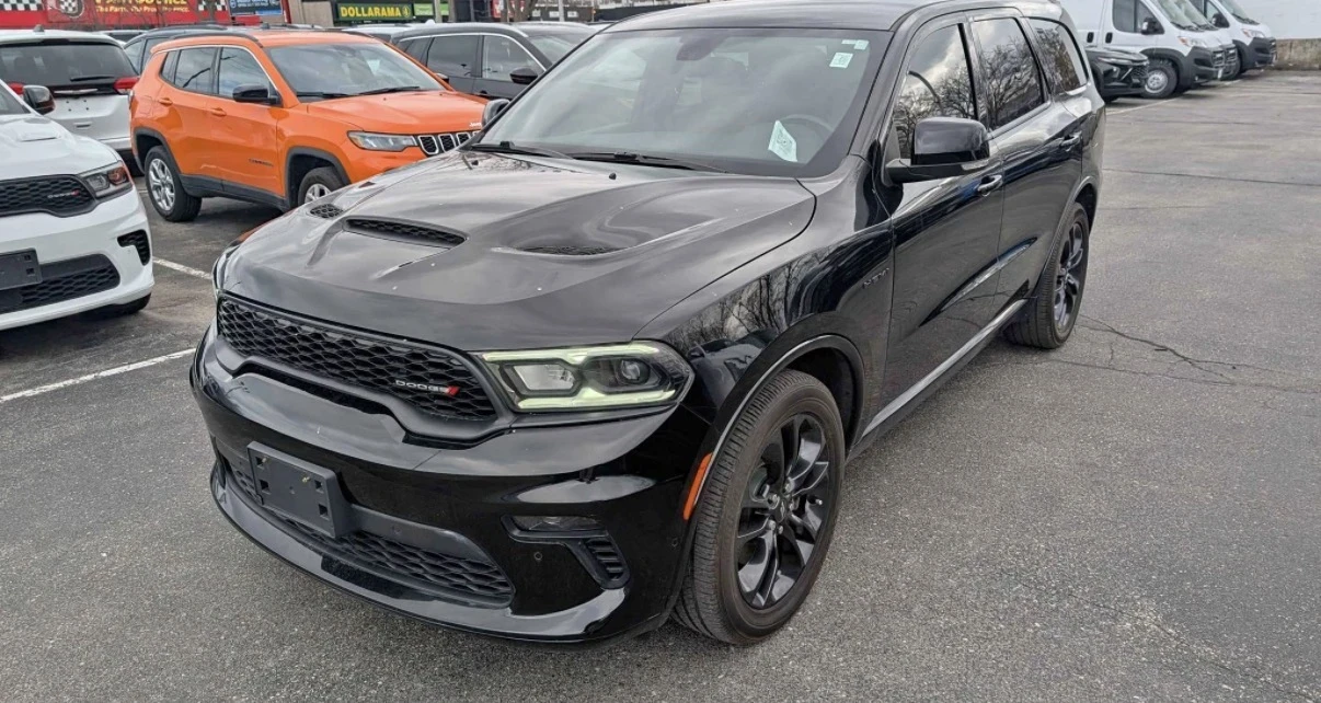 Dodge Durango R/T 5.7 HEMI * 7 МЕСТА * BLIND SPOT * CARFAX * 