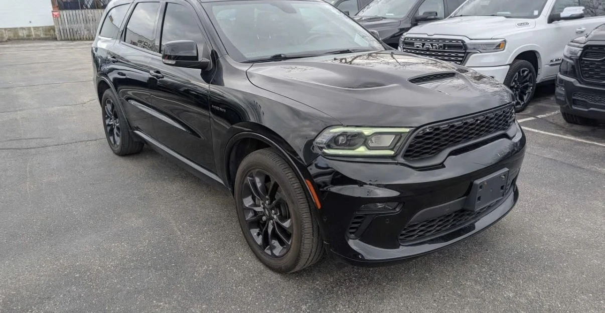 Dodge Durango R/T 5.7 HEMI * 7 МЕСТА * BLIND SPOT * CARFAX * , снимка 3 - Автомобили и джипове - 54569366