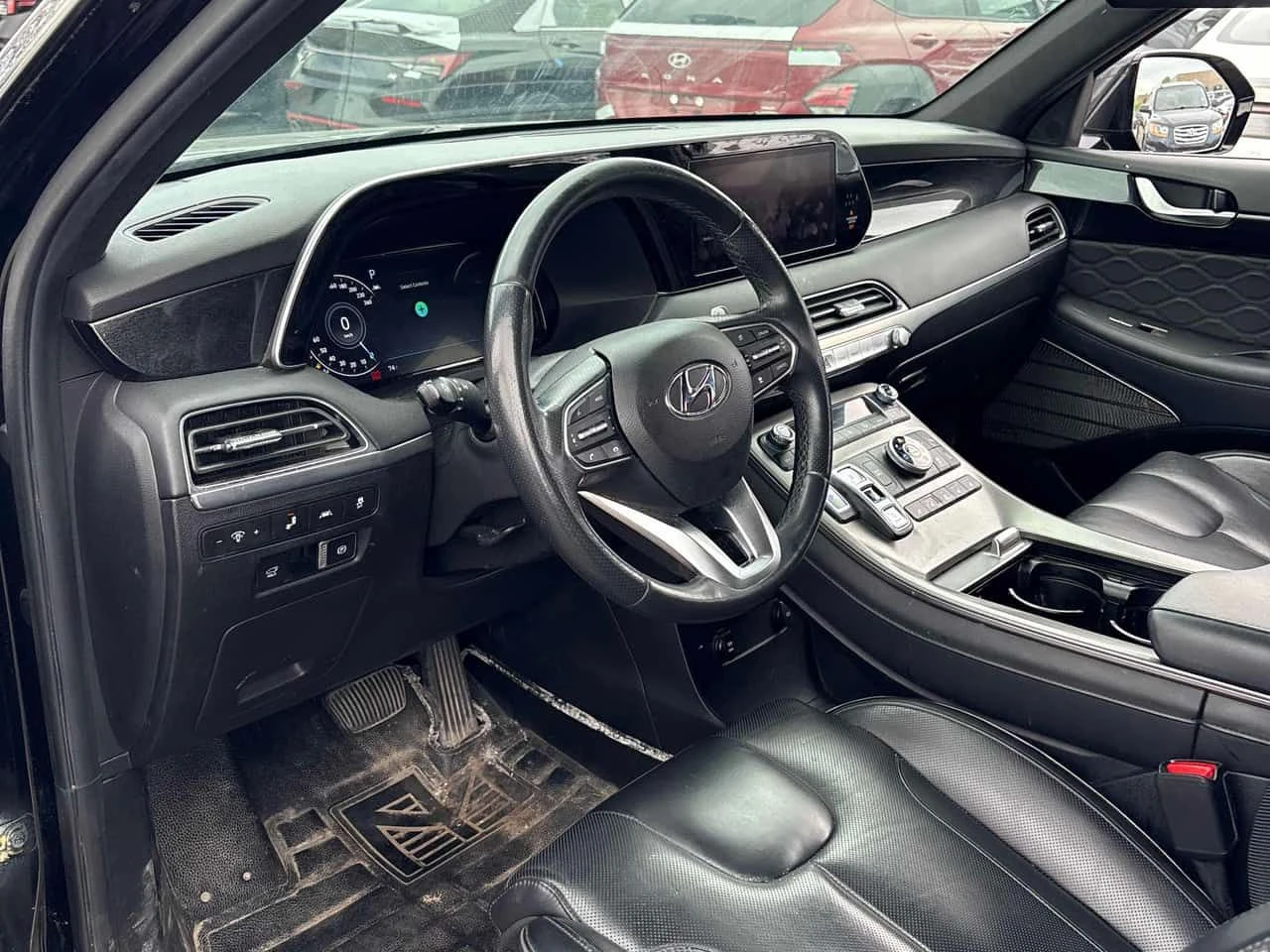 Hyundai Palisade | Ultimate | AWD 3.8 | DISTRONIC | 360 | ОБДУХВАНЕ, снимка 7 - Автомобили и джипове - 54641131