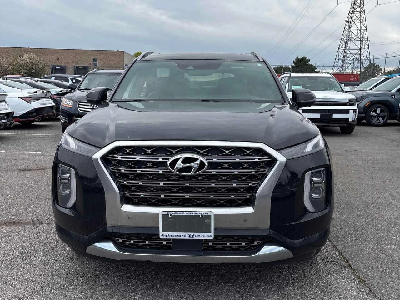 Hyundai Palisade | Ultimate | AWD 3.8 | DISTRONIC | 360 | ОБДУХВАНЕ, снимка 2 - Автомобили и джипове - 54641131