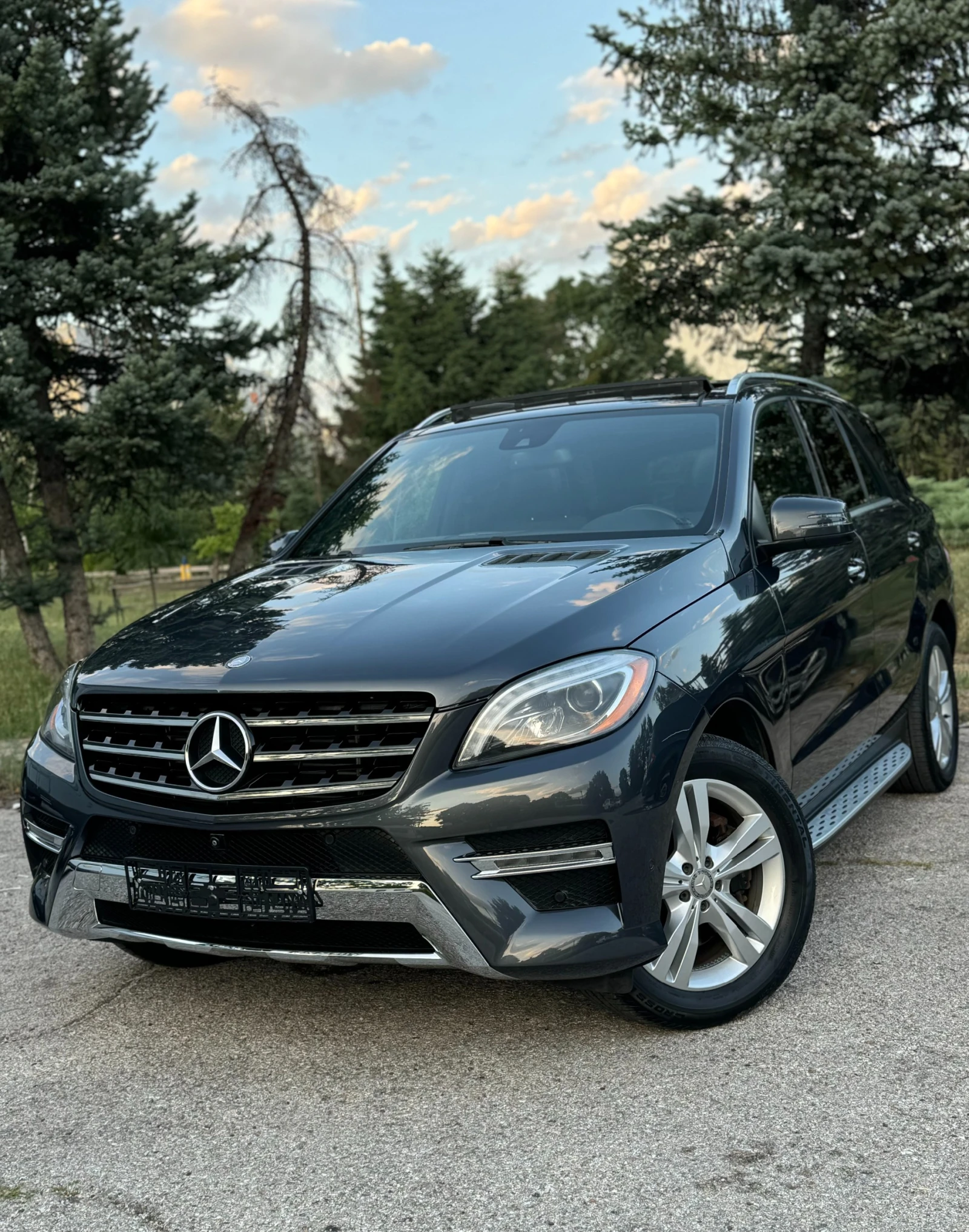 Mercedes-Benz ML 350 131 000км* AMG* ПОДГРЕВ* 360 CAM* ПАНОРАМА* PARK A