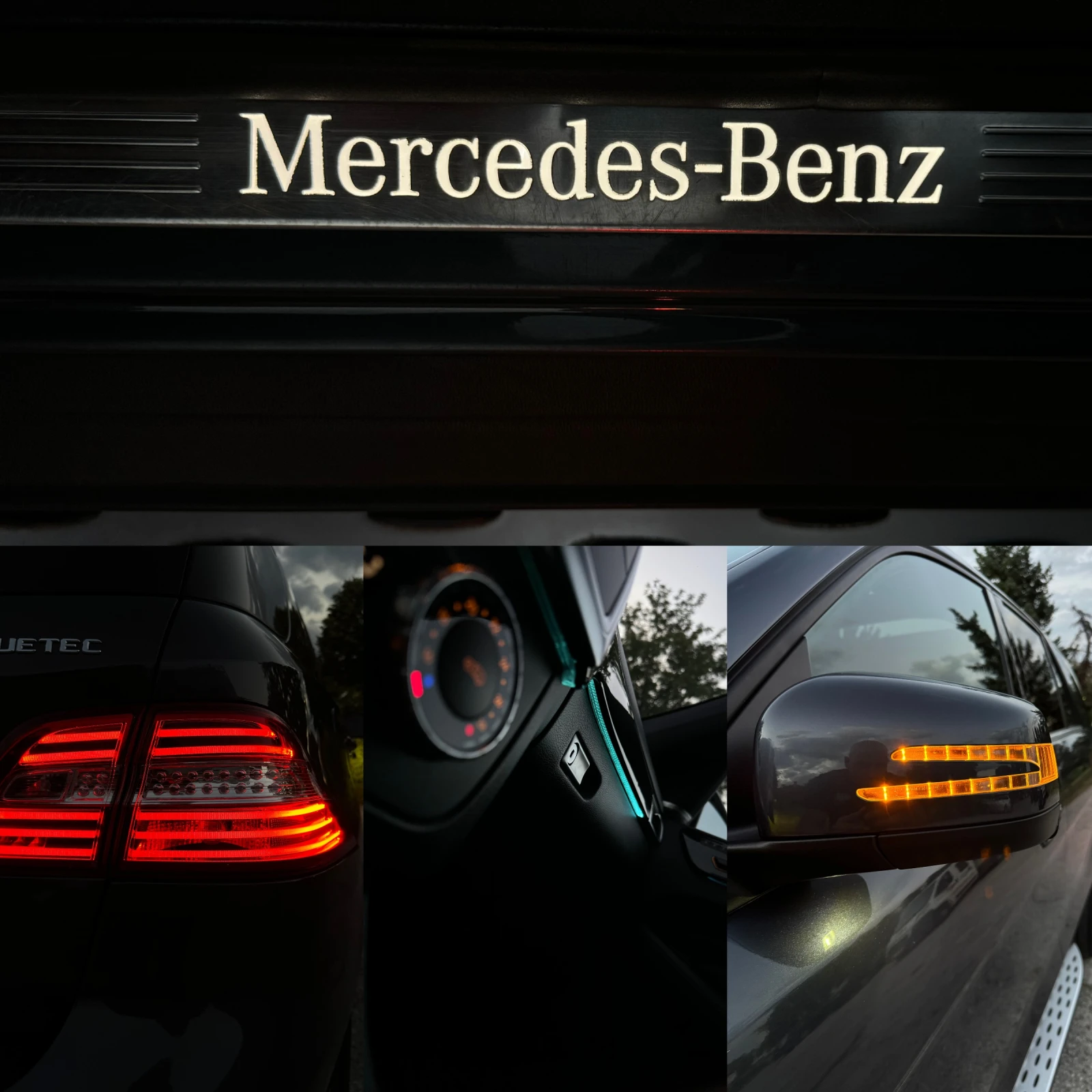 Mercedes-Benz ML 350 131 000км* AMG* ПОДГРЕВ* 360 CAM* ПАНОРАМА* PARK A, снимка 17 - Автомобили и джипове - 55452410