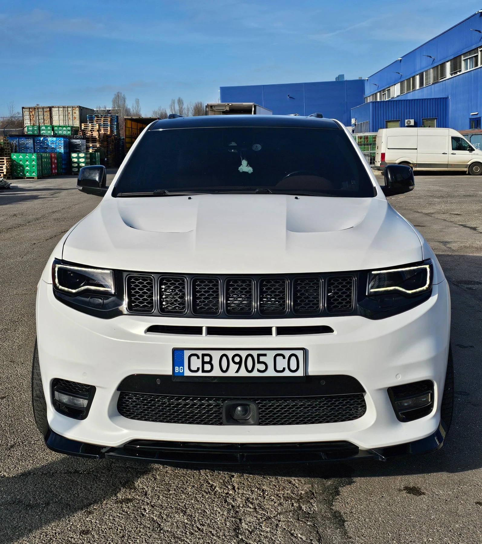Jeep Grand cherokee 5.7 SUMMIT SRT PACK