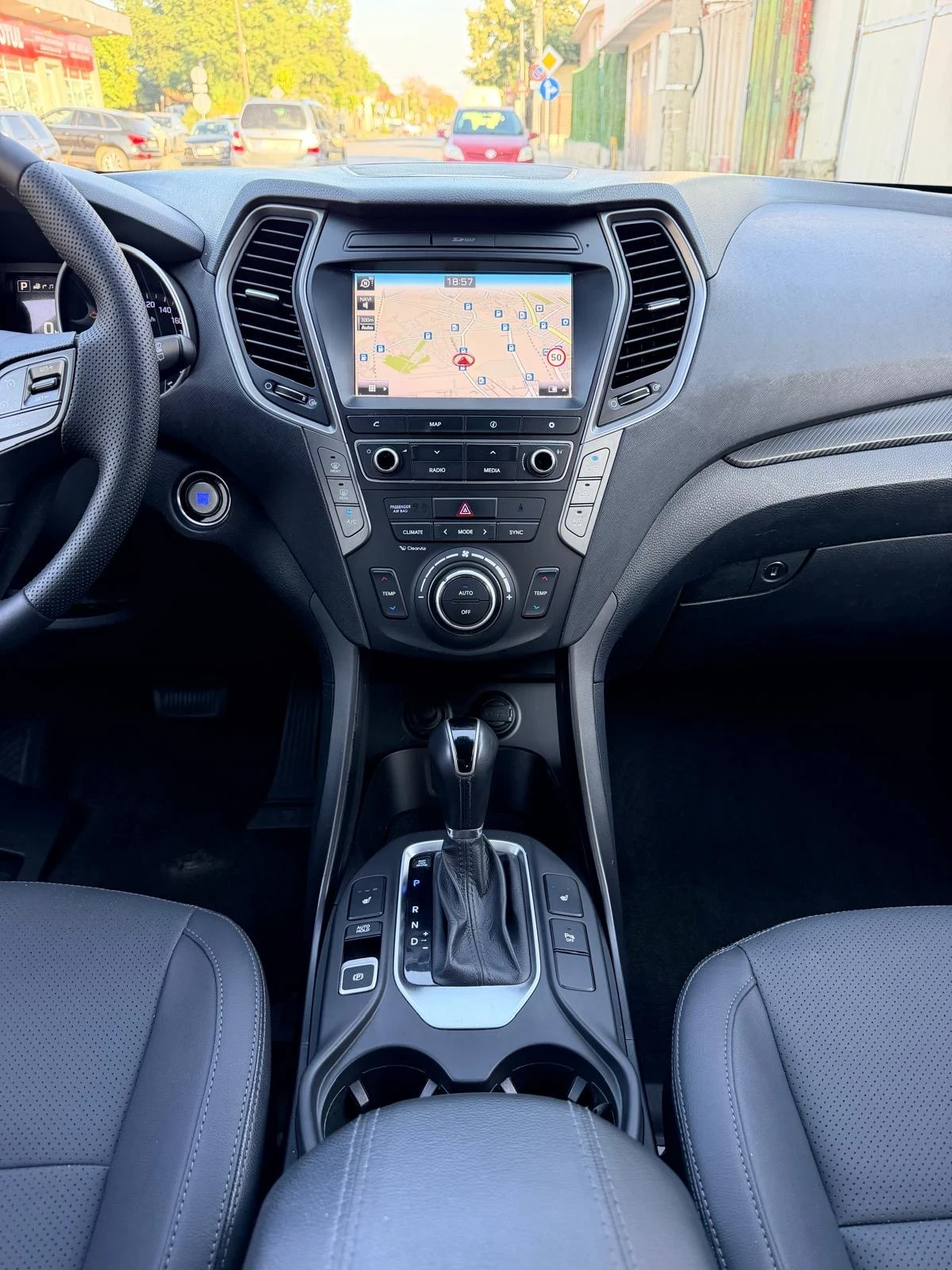 Hyundai Santa fe, снимка 10 - Автомобили и джипове - 55654309