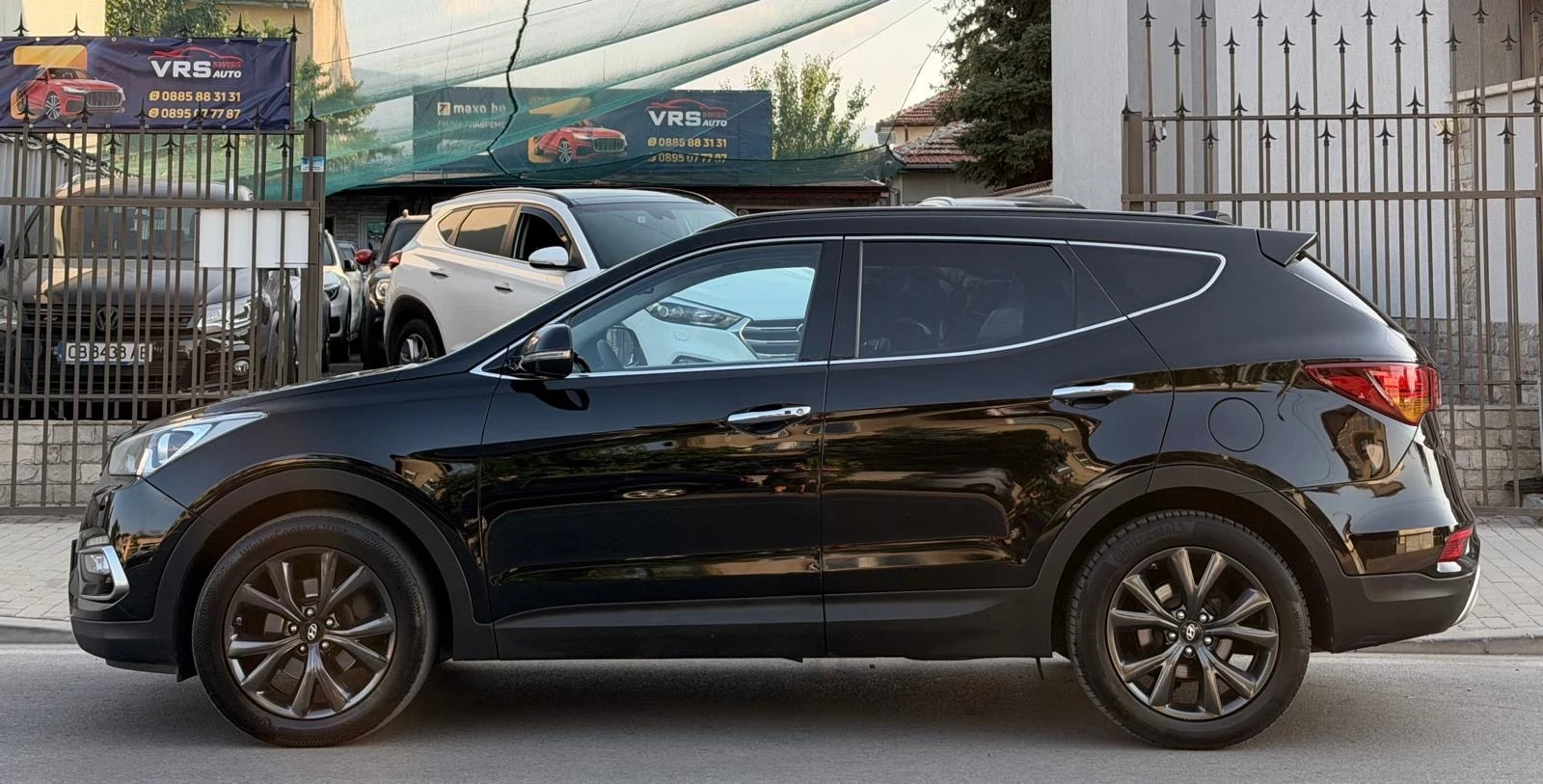 Hyundai Santa fe, снимка 3 - Автомобили и джипове - 55654309
