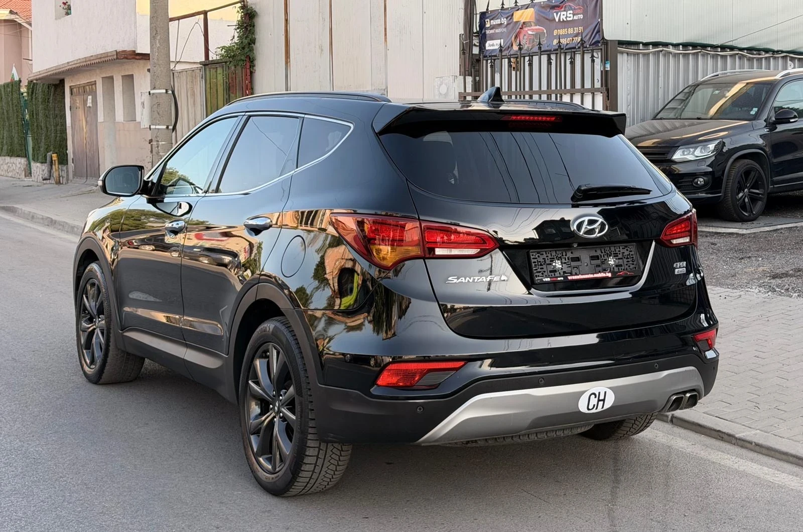 Hyundai Santa fe, снимка 6 - Автомобили и джипове - 55654309
