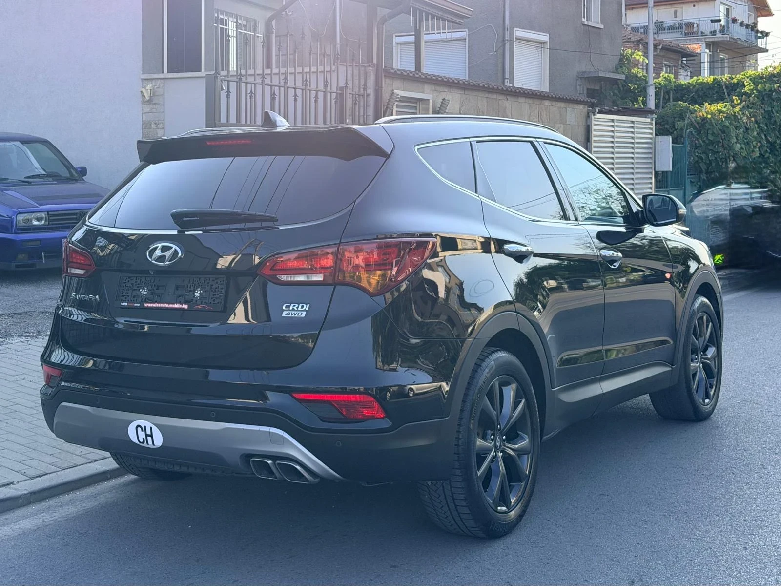 Hyundai Santa fe, снимка 5 - Автомобили и джипове - 55654309