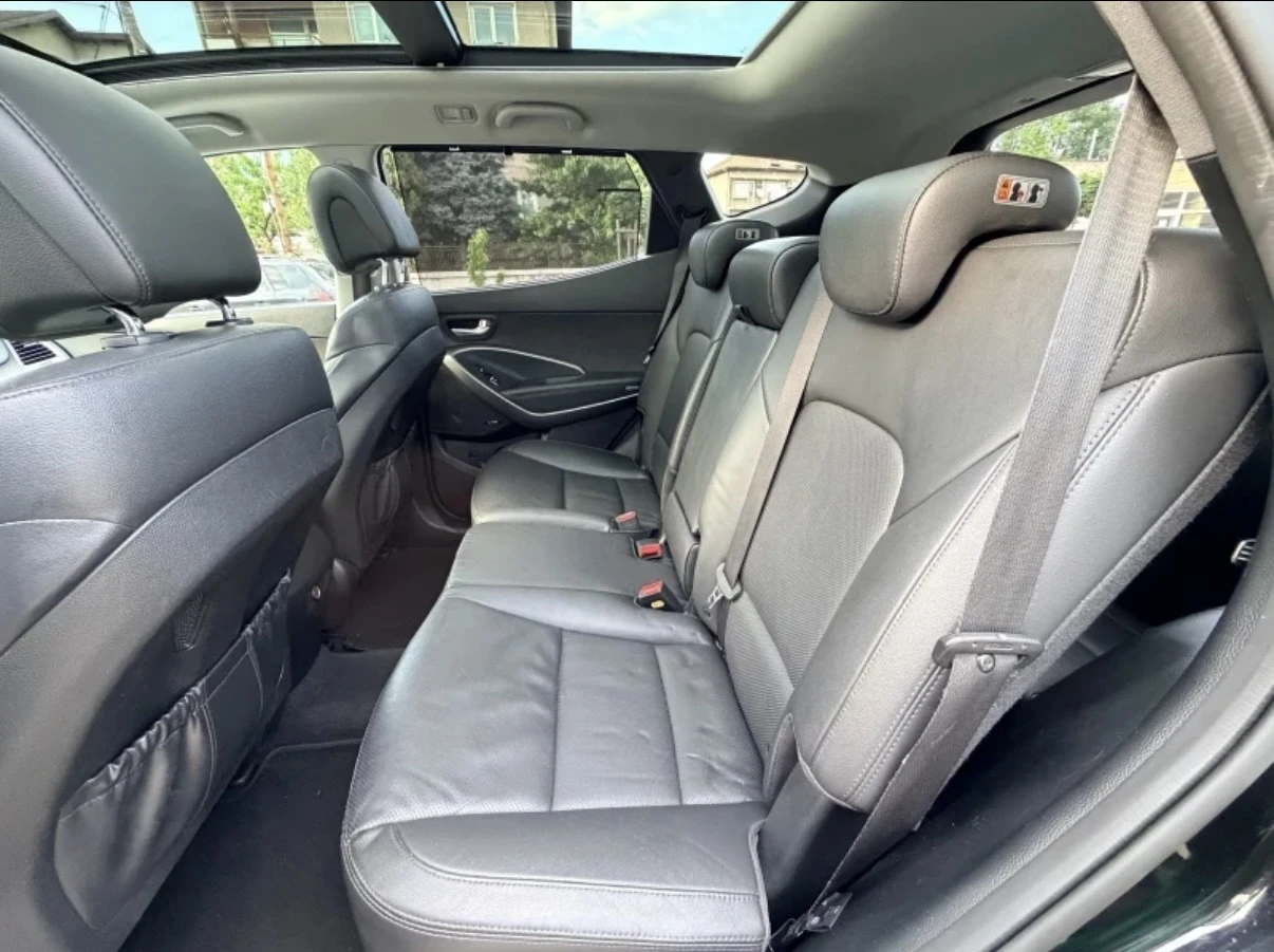 Hyundai Santa fe, снимка 14 - Автомобили и джипове - 55654309