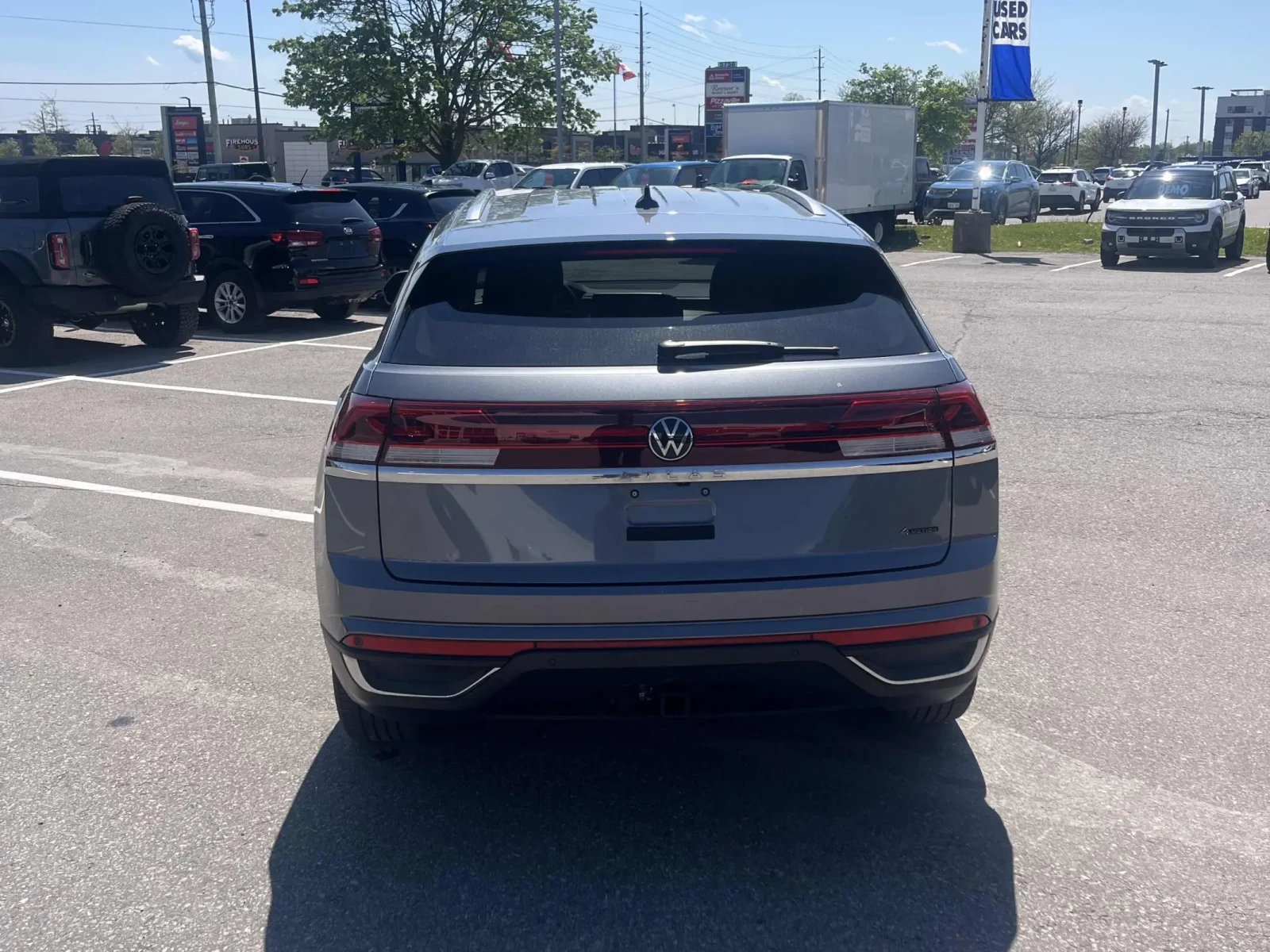 VW Atlas COMFORTLINE / ЛИЗИНГ / ПРОГНОЗНА ЦЕНА до БГ, снимка 5 - Автомобили и джипове - 55692794