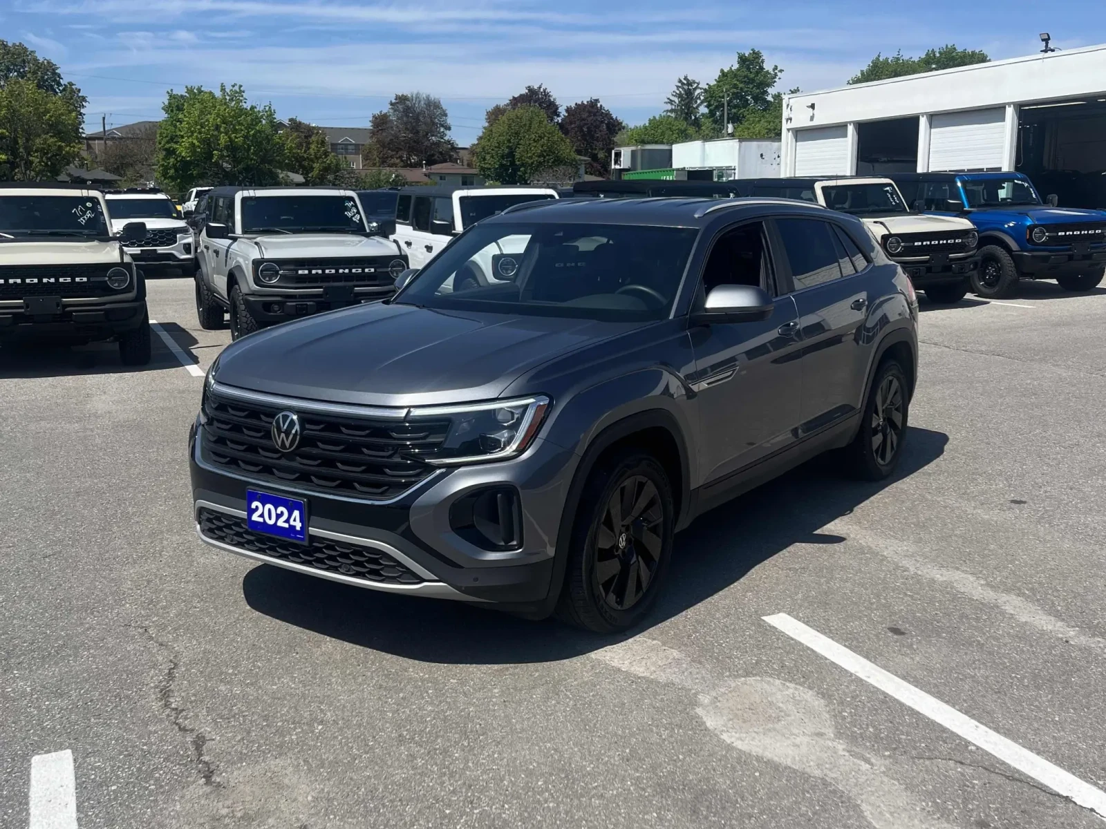 VW Atlas COMFORTLINE / ЛИЗИНГ / ПРОГНОЗНА ЦЕНА до БГ