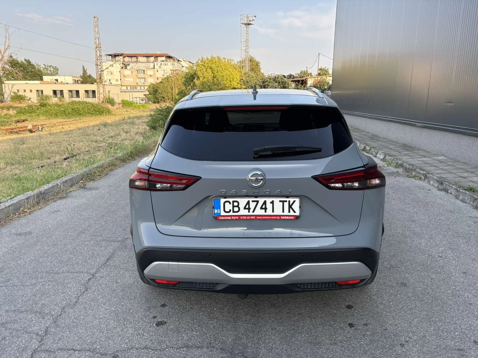 Nissan Qashqai 4Х4, снимка 5 - Автомобили и джипове - 55876378