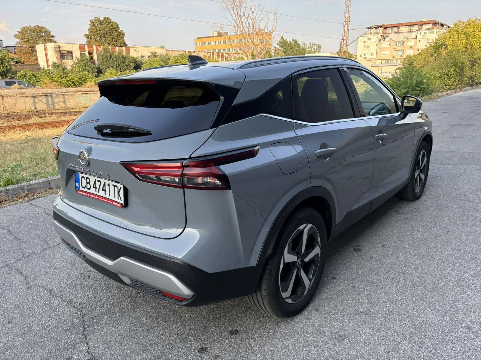 Nissan Qashqai 4Х4, снимка 6 - Автомобили и джипове - 55876378