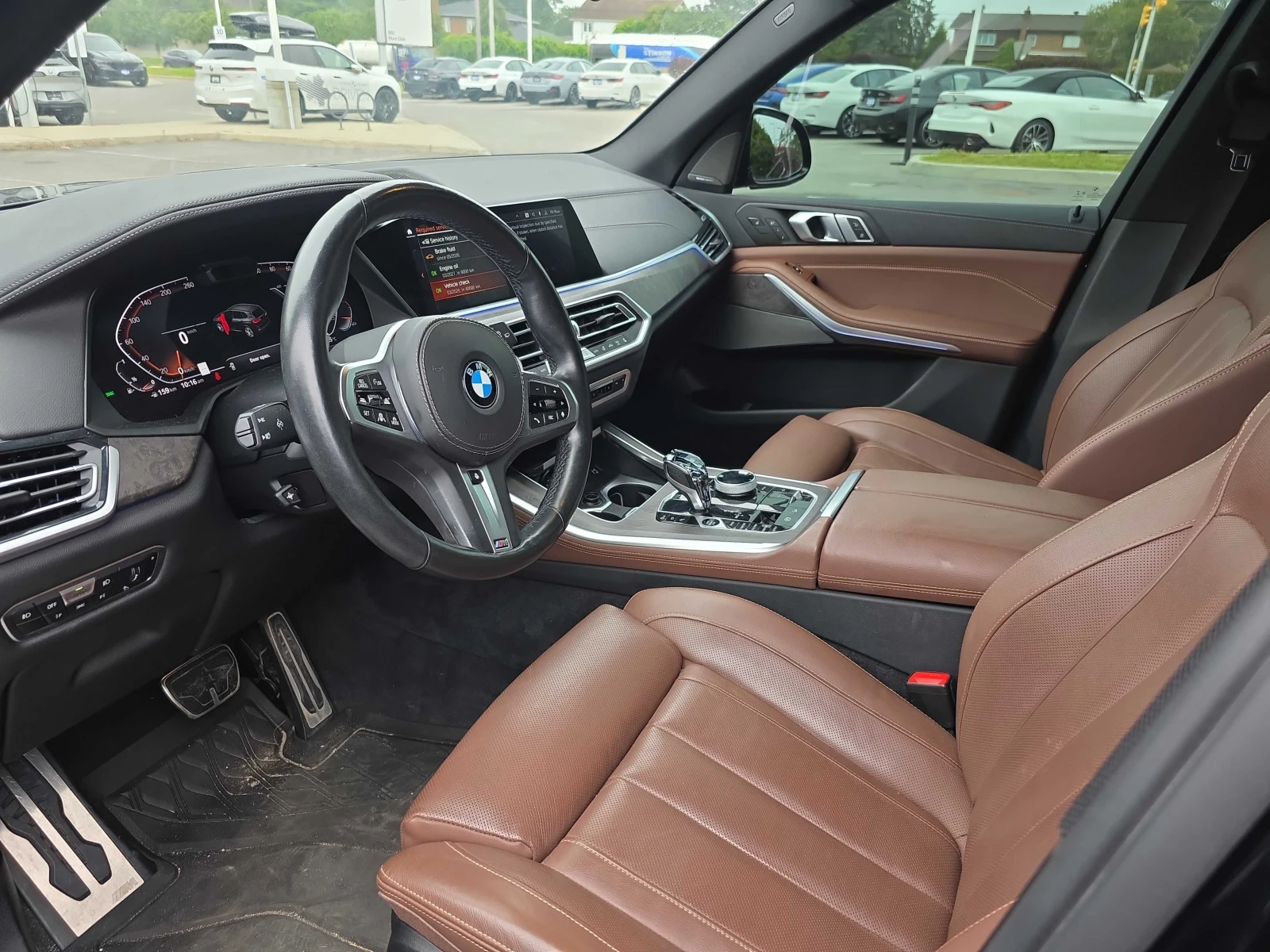 BMW X5 * xDrive40i * ДИСТРОНИК * ЛАЗЕРИ * М-ПАКЕТ, снимка 5 - Автомобили и джипове - 55889712