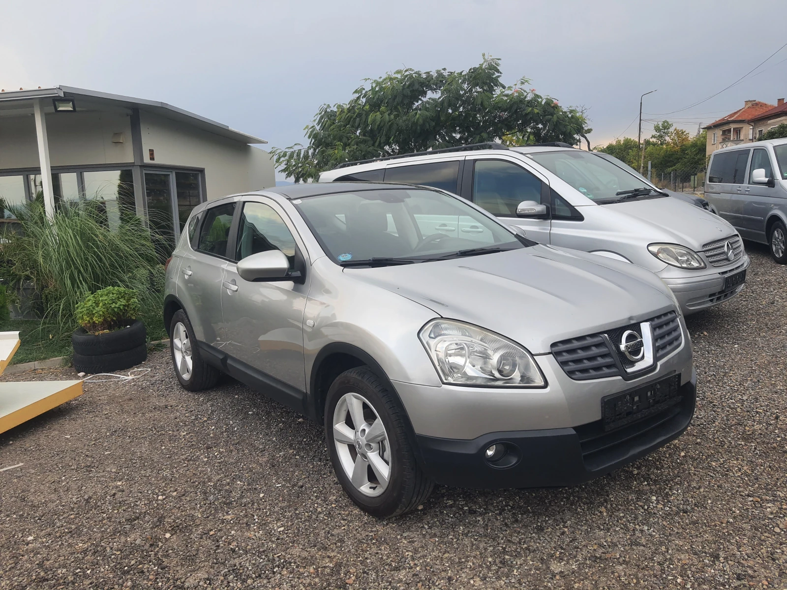 Nissan Qashqai  2.0i 4x4 Panorama