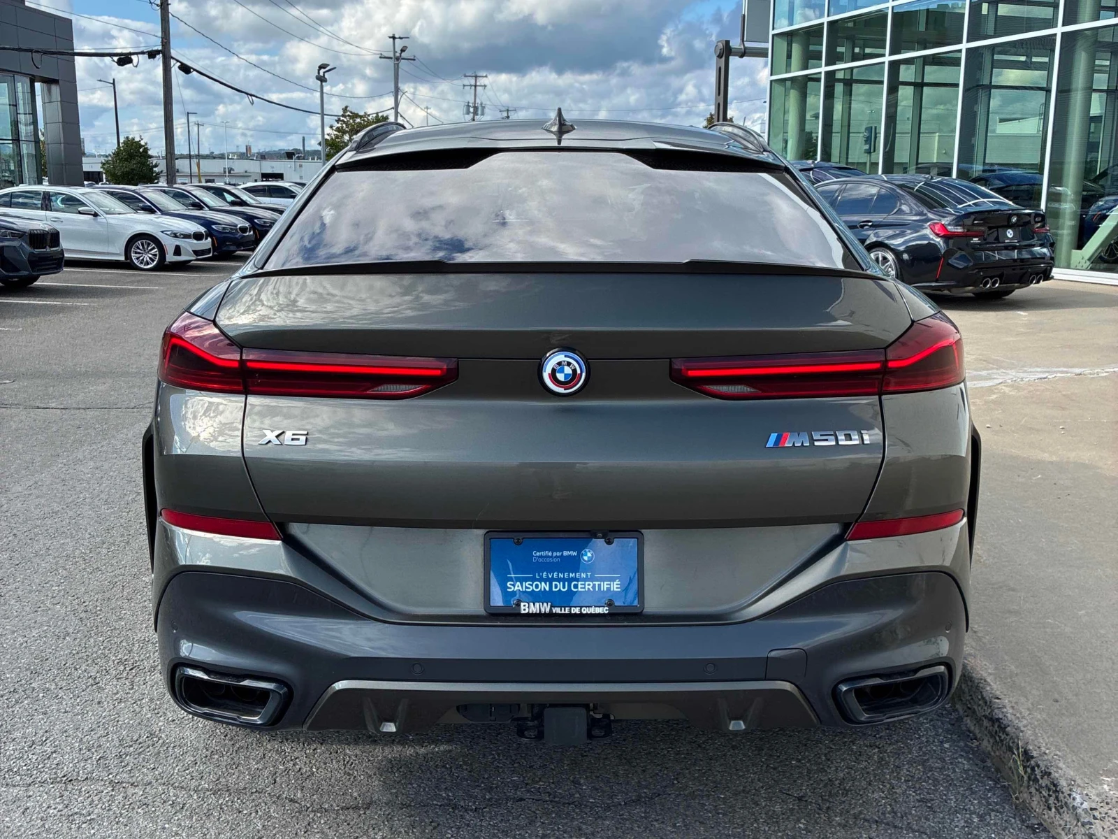BMW X6 M50i  CARFAX, снимка 4 - Автомобили и джипове - 56114039