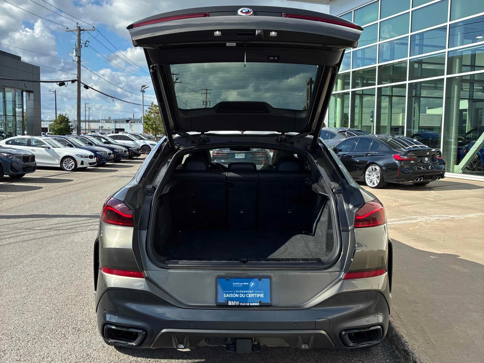BMW X6 M50i  CARFAX, снимка 12 - Автомобили и джипове - 56114039