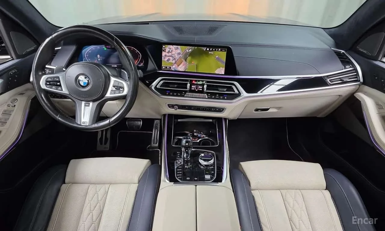 BMW X7 * xDrive 30d M Sport First Edition* АВТОКРЕДИТ* , снимка 7 - Автомобили и джипове - 56180748
