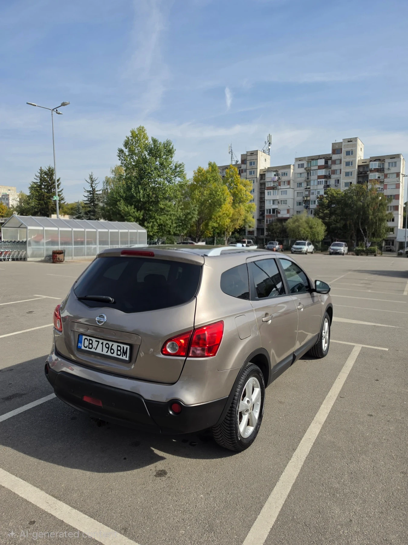 Nissan Qashqai + 2 , снимка 6 - Автомобили и джипове - 56415462