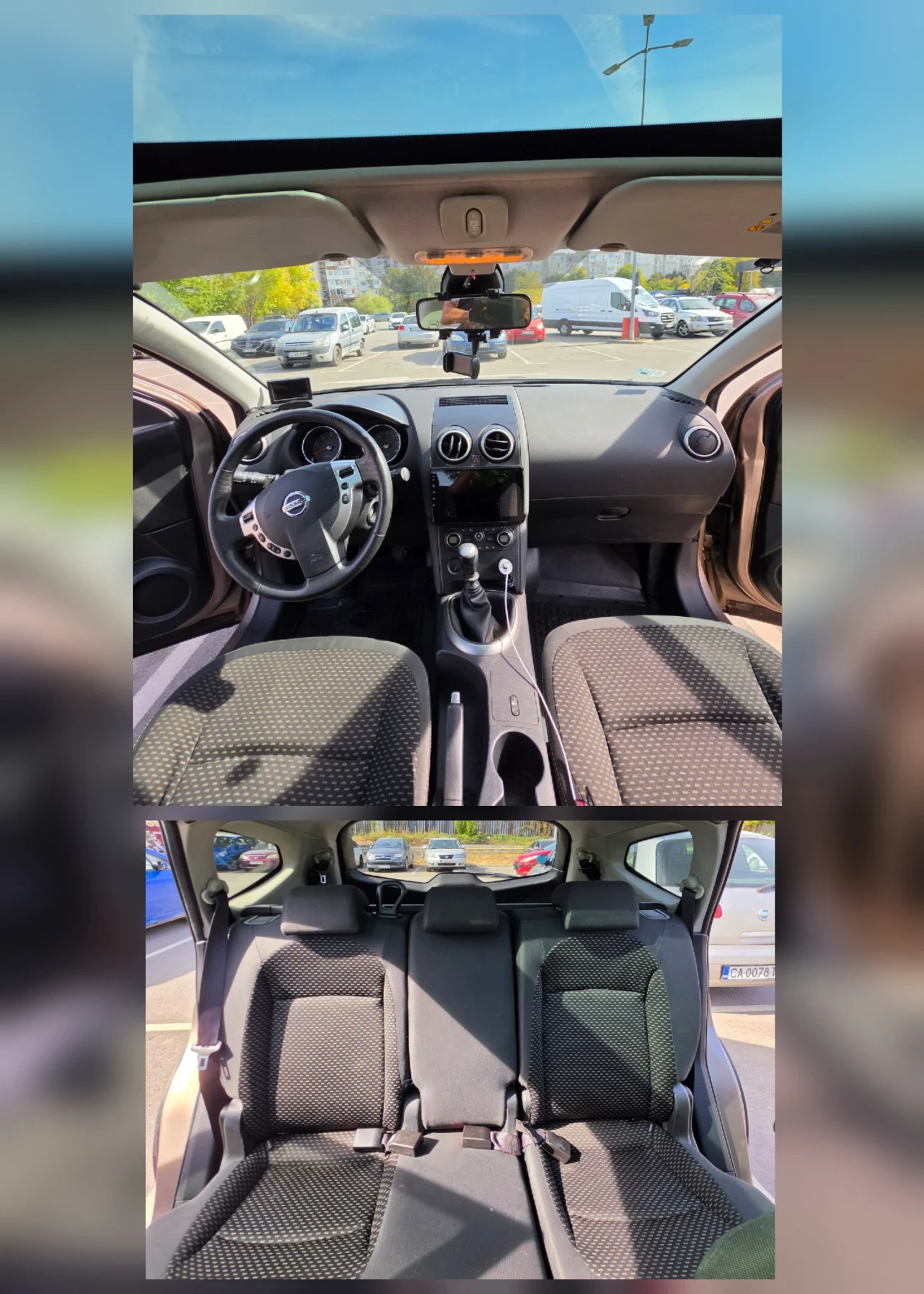 Nissan Qashqai + 2 , снимка 10 - Автомобили и джипове - 56415462