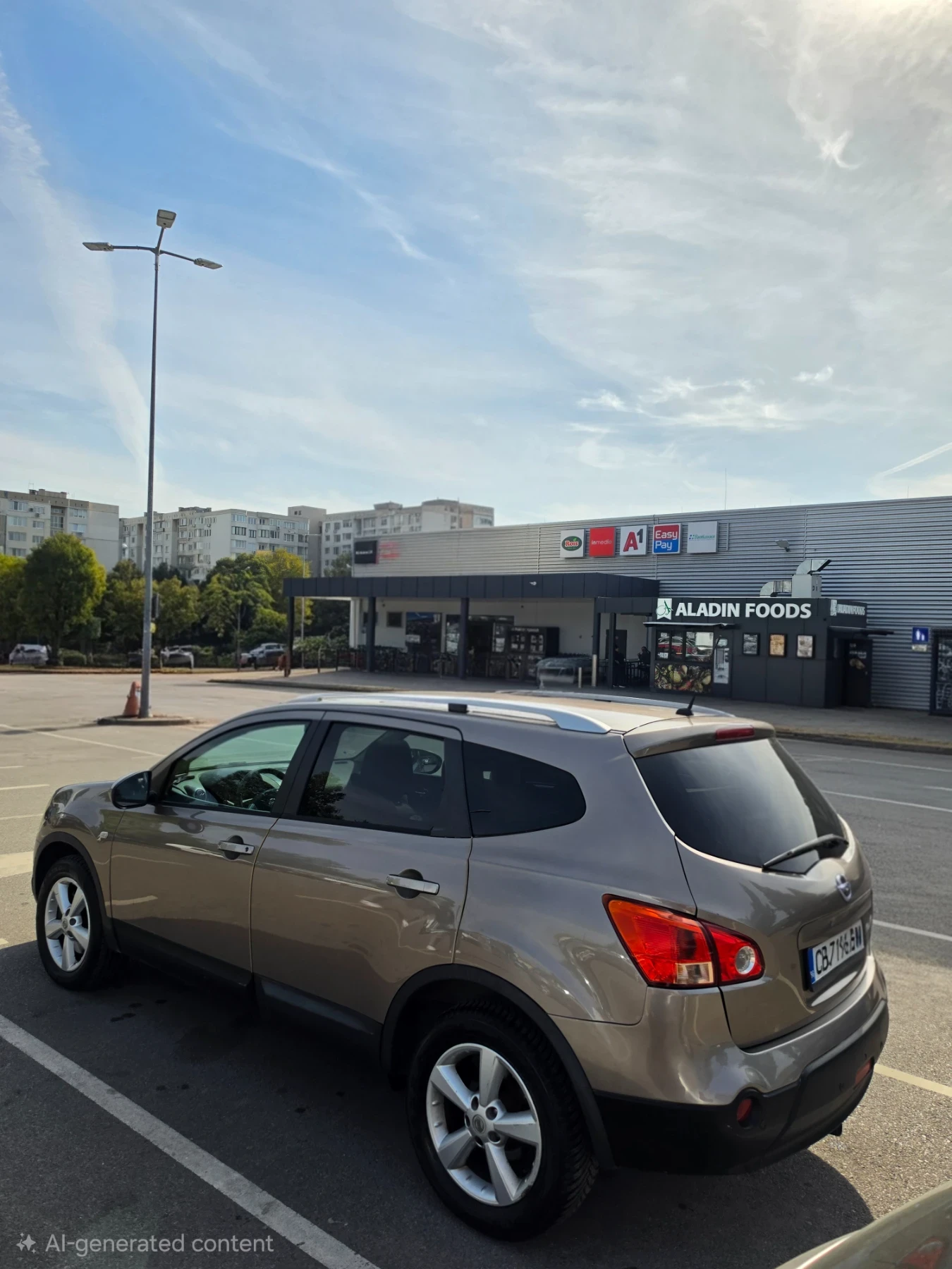 Nissan Qashqai + 2 , снимка 4 - Автомобили и джипове - 56415462