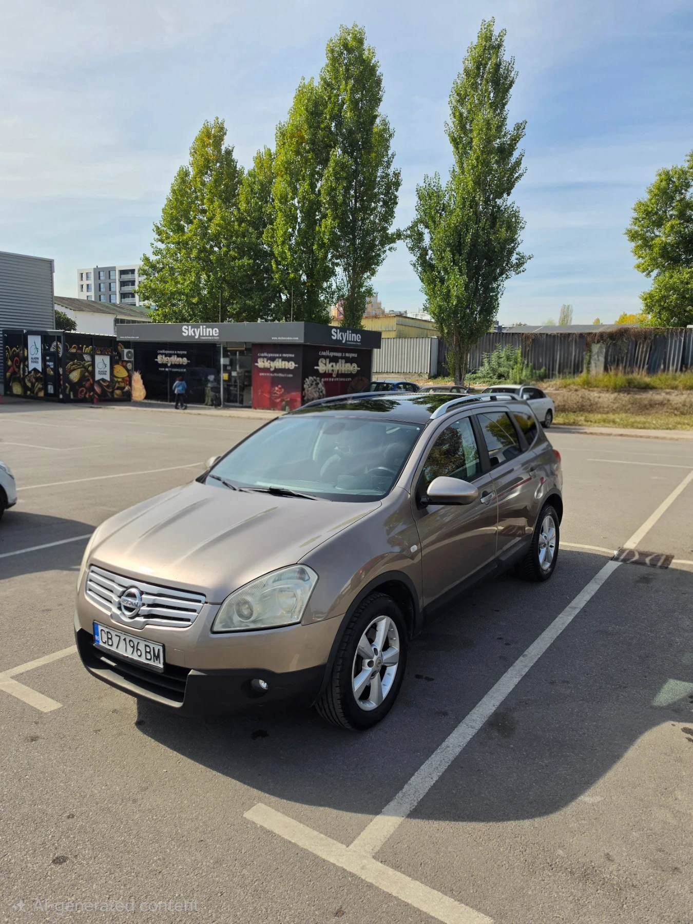 Nissan Qashqai + 2 