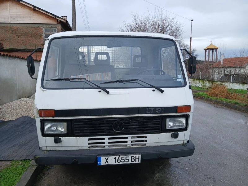 VW Lt, снимка 2 - Бусове и автобуси - 53381150