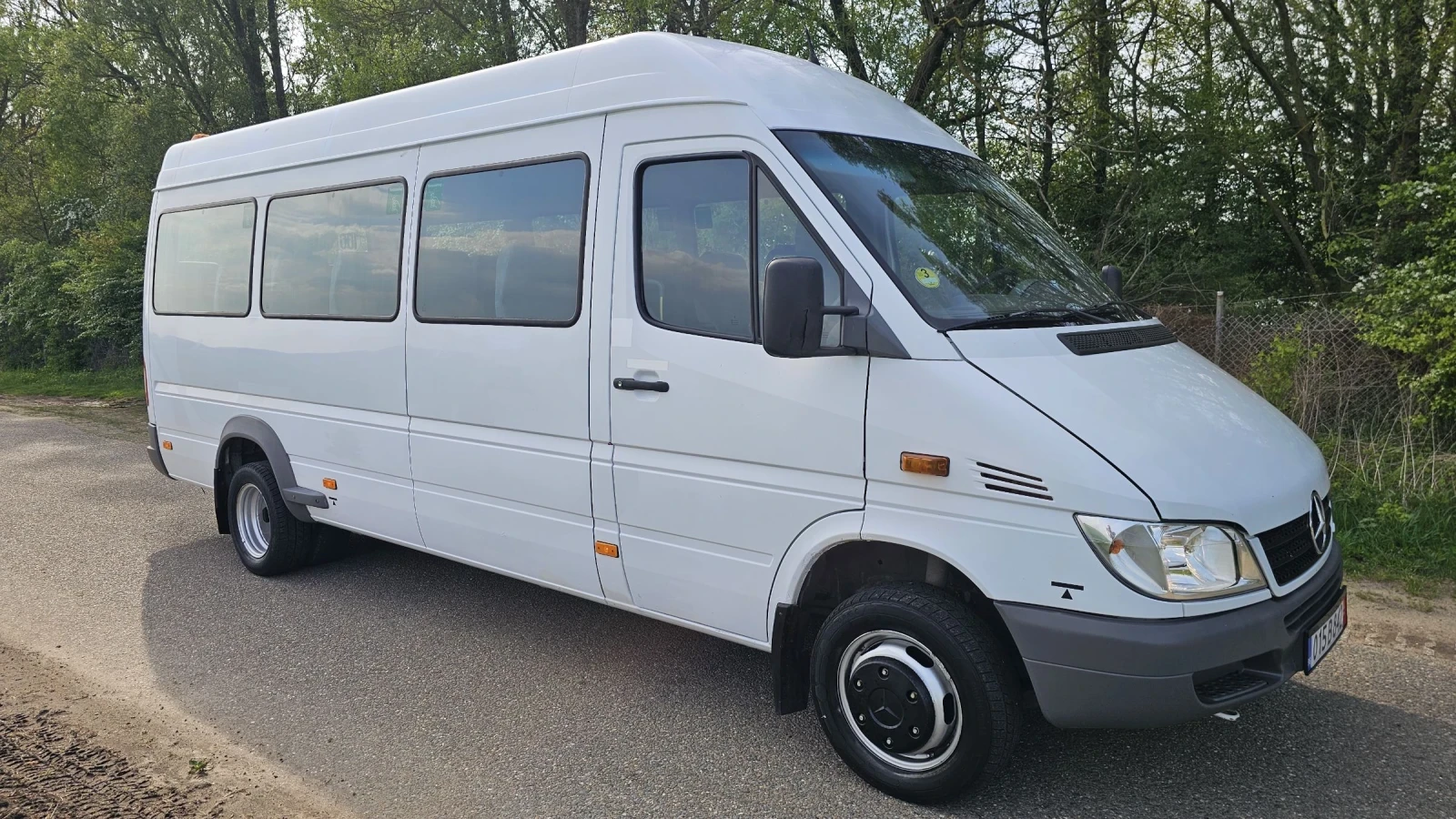 Mercedes-Benz Sprinter 411-22   - 236000 km | Mobile.bg   1