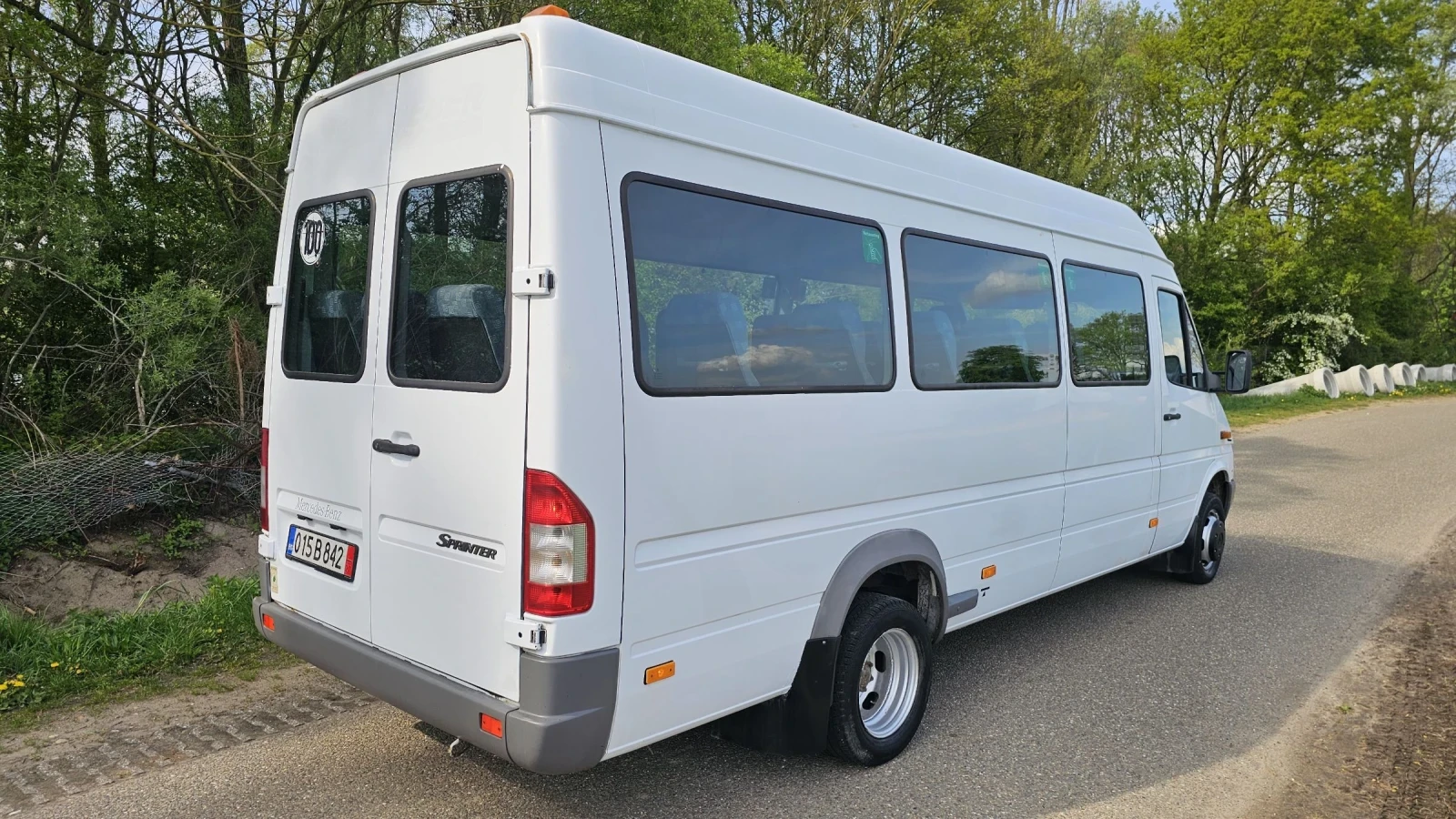 Mercedes-Benz Sprinter 411-22 места  - 236000 km - изображение 3