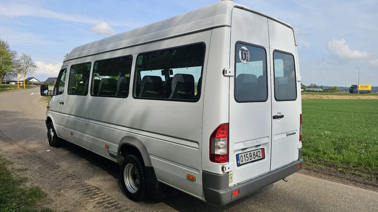 Mercedes-Benz Sprinter 411-22 места  - 236000 km - изображение 4