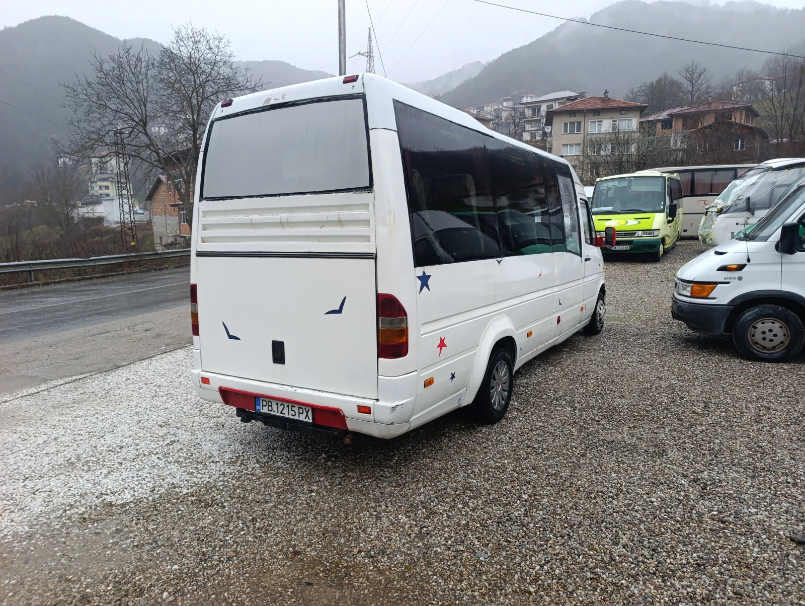 Mercedes-Benz Sprinter 412 КЛИМАТИК, АВТОМ.ВРАТА - изображение 3