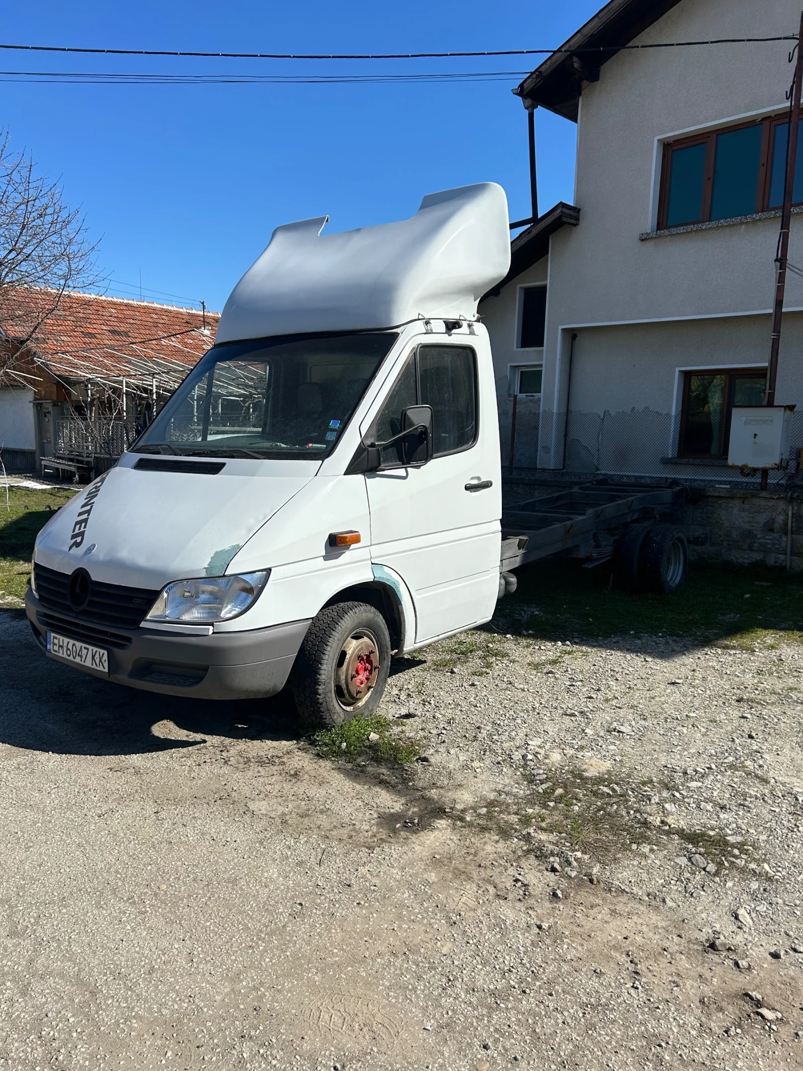 Mercedes-Benz 413 2.2 CDI