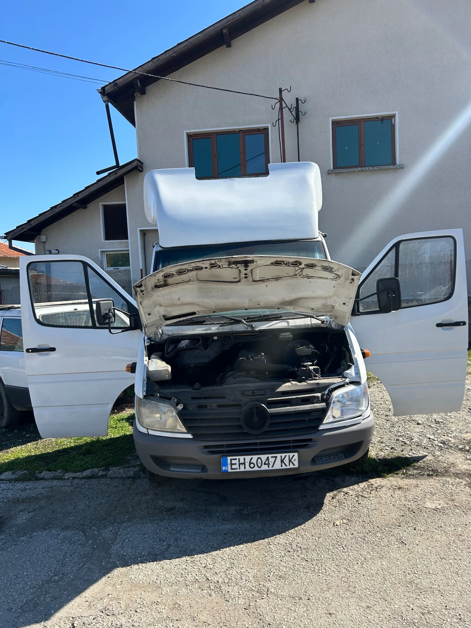 Mercedes-Benz 413 2.2 CDI, снимка 4 - Бусове и автобуси - 53779165