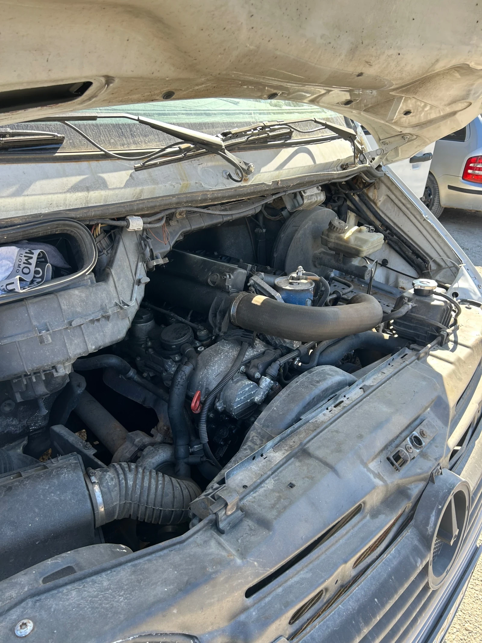 Mercedes-Benz 413 2.2 CDI, снимка 6 - Бусове и автобуси - 53779165