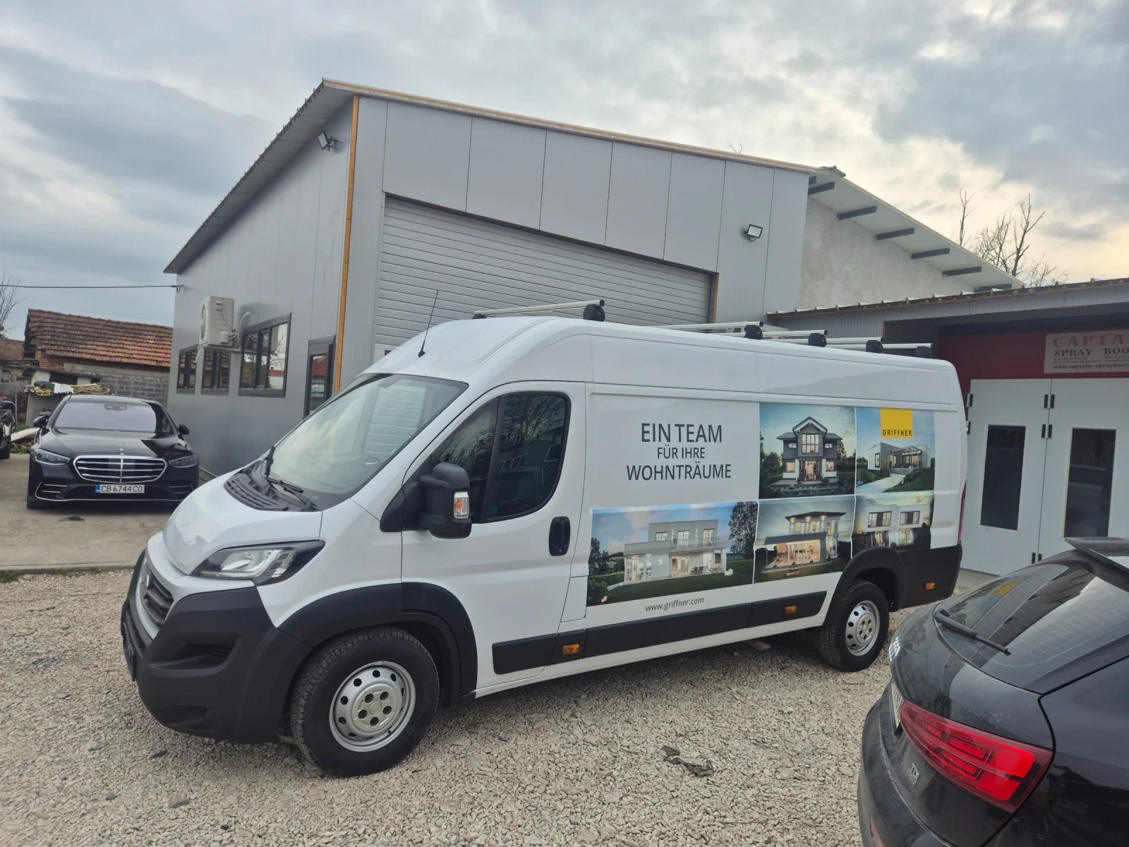 Fiat Ducato 2.3 multijet 150 ps maxi