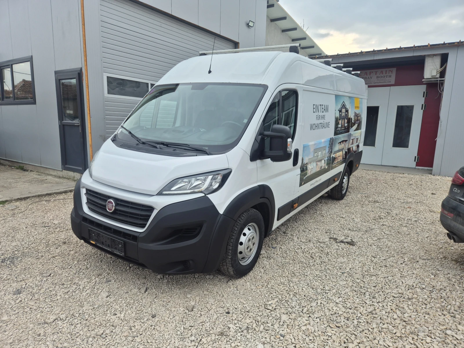 Fiat Ducato 2.3 multijet 150 ps maxi, снимка 7 - Бусове и автобуси - 54059986