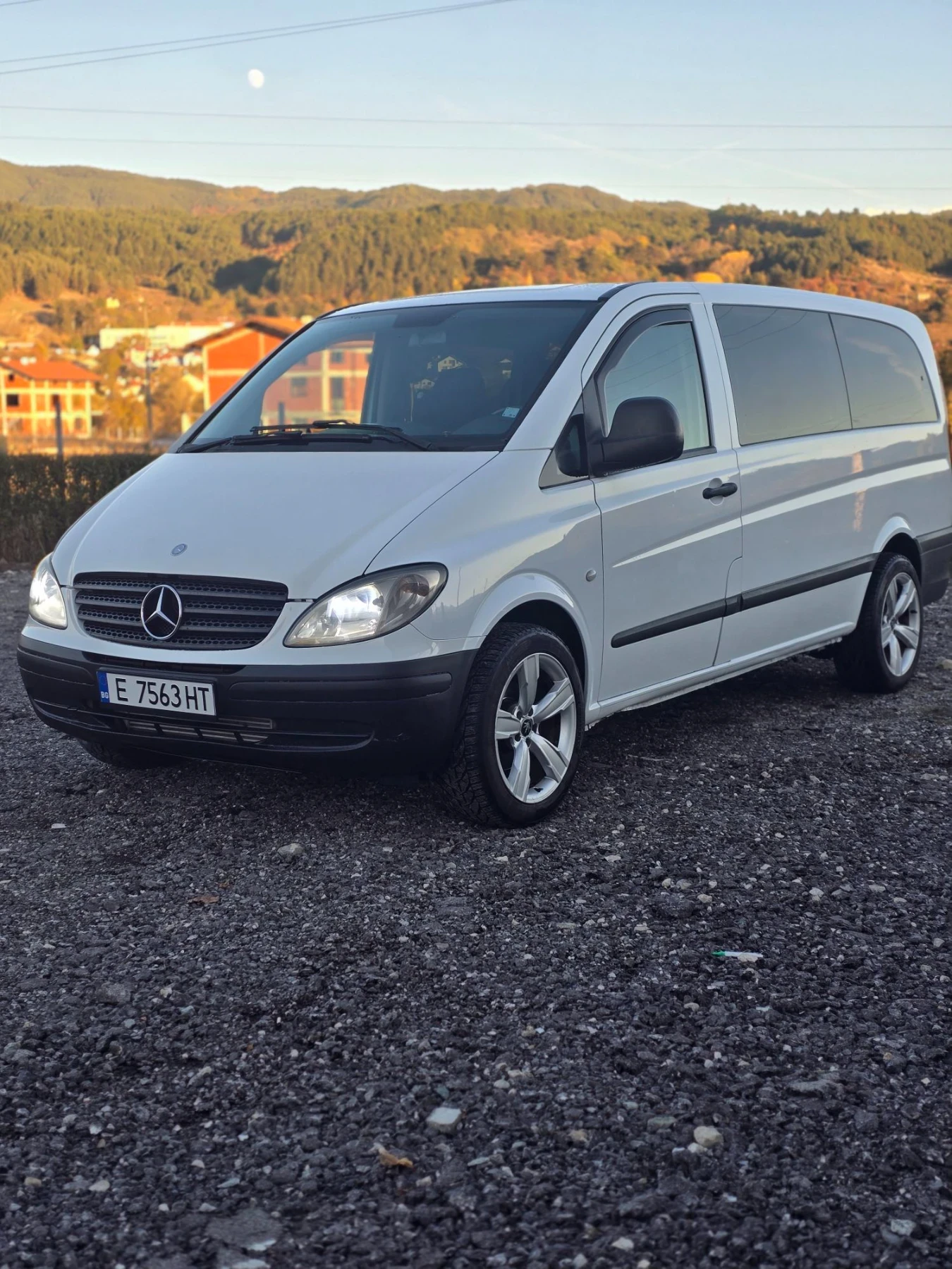 Mercedes-Benz Vito 8+ 1 места